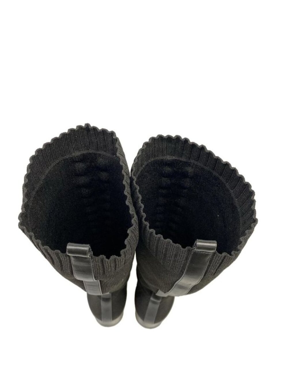 Hermes Long Boots 36.5 Fontaine 60 Black Leather - Picture 7 of 11